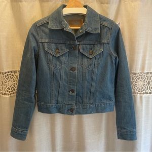Vintage 1970/80s Levi’s Women’s Type III Denim Jacket